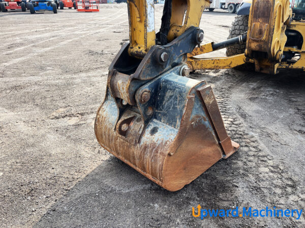 2018 Cat 450F 4x4 Backhoe Loader