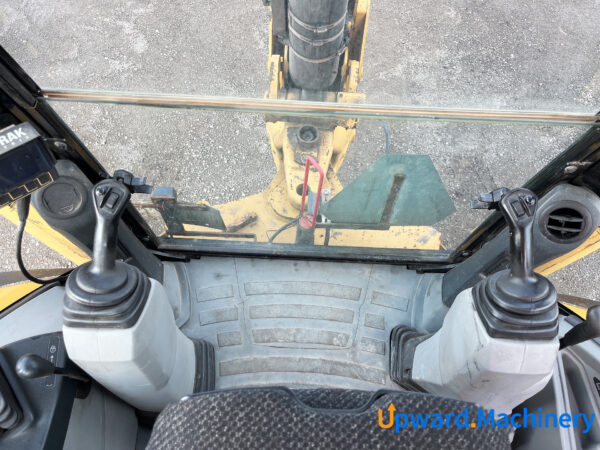 2018 Cat 450F 4x4 Backhoe Loader