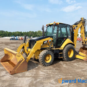 2018 Cat 450F 4x4 Backhoe Loader