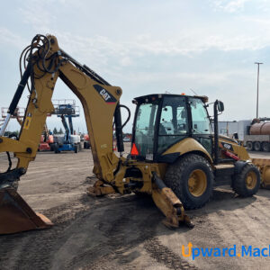 2018 Cat 450F 4x4 Backhoe Loader