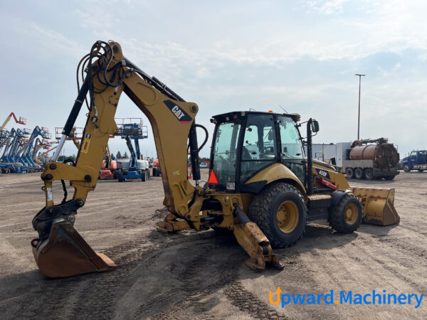 2018 Cat 450F 4x4 Backhoe Loader