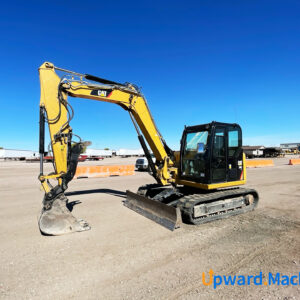 Mini Excavator 2019 Caterpillar 308E2 CR