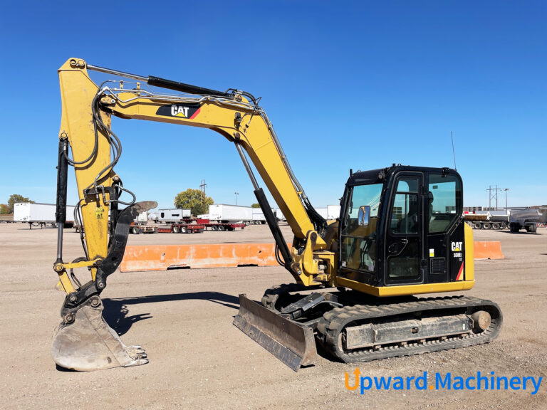 Mini Excavator 2019 Caterpillar 308E2 CR