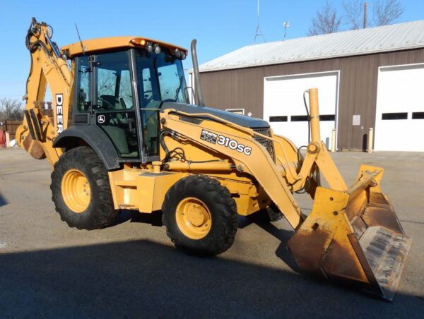 Backhoe Loader John Deere 310SG