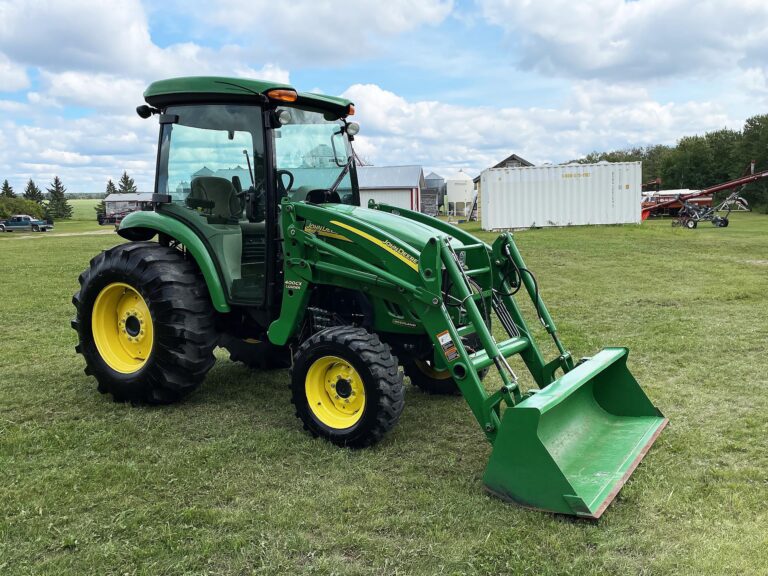 Tractor John Deere 4520 4WD