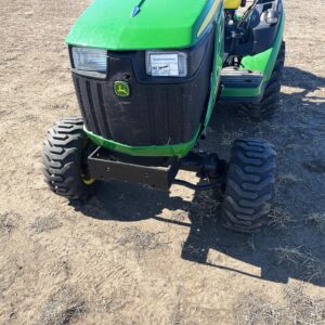 Tractor John Deere 1026R 4WD