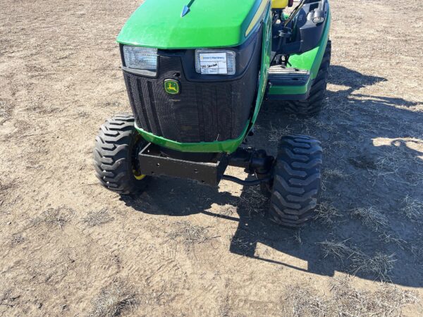 Tractor John Deere 1026R 4WD