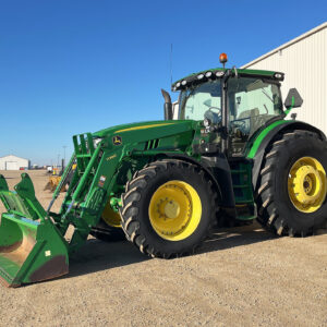 2013 Tractor John Deere 6170R 4WD