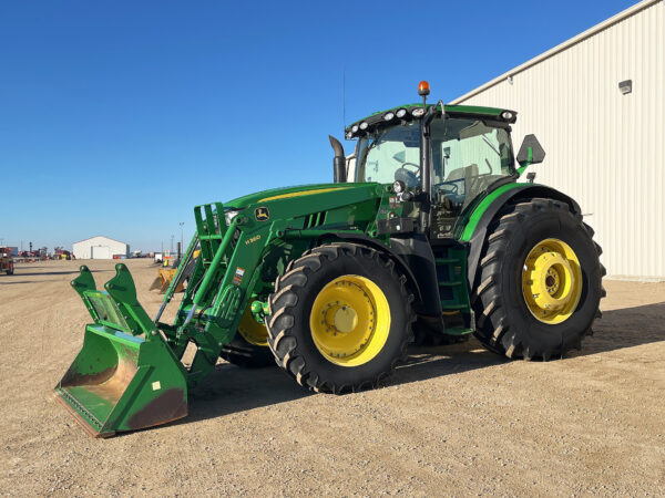 2013 Tractor John Deere 6170R 4WD