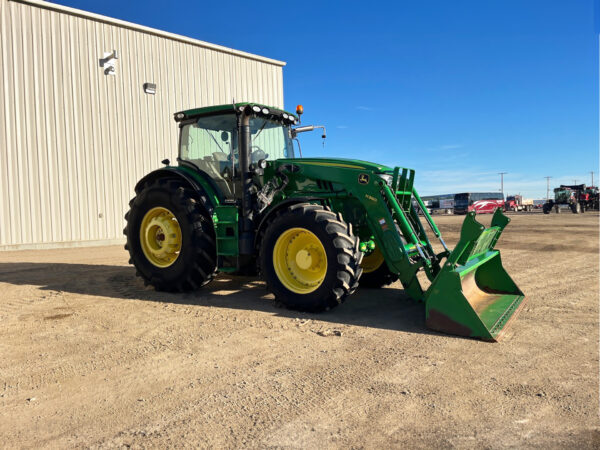 2013 Tractor John Deere 6170R 4WD