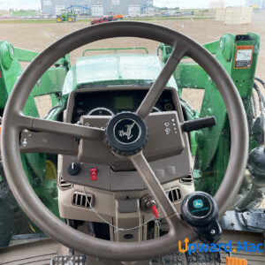 2014 John Deere 6125M 4WD Tractor