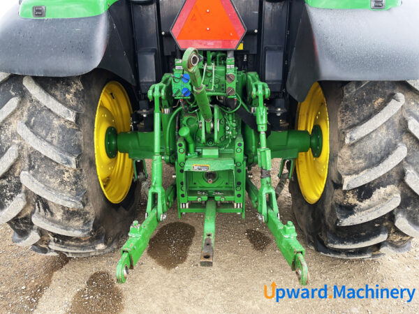 2014 John Deere 6125M 4WD Tractor