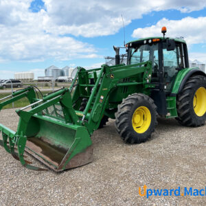 2014 John Deere 6125M 4WD Tractor