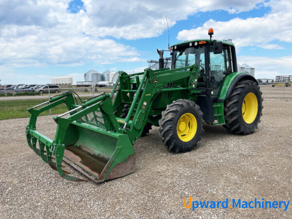 2014 John Deere 6125M 4WD Tractor