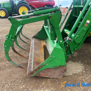 2014 John Deere 6125M 4WD Tractor