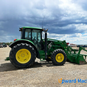 2014 John Deere 6125M 4WD Tractor