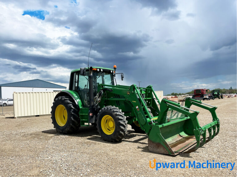 2014 John Deere 6125M 4WD Tractor