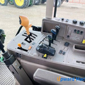 2014 John Deere 6125M 4WD Tractor