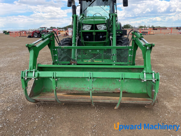 2014 John Deere 6125M 4WD Tractor