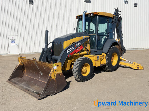 2015 John Deere 310SL Backhoe Loader