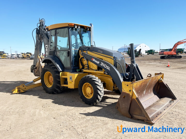 2015 John Deere 310SL Backhoe Loader