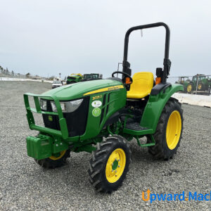 Compact Utility Tractor 2019 John Deere 3025D 4WD Lot: 1