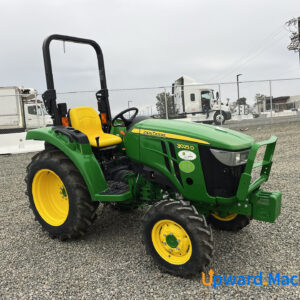 Compact Utility Tractor 2019 John Deere 3025D 4WD Lot: 1