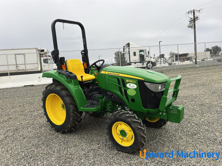 Compact Utility Tractor 2019 John Deere 3025D 4WD Lot: 1