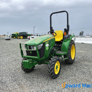 Compact Utility Tractor 2019 John Deere 3025D 4WD Lot: 2