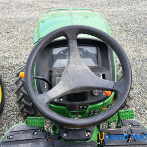 Compact Utility Tractor 2019 John Deere 3025D 4WD Lot: 3
