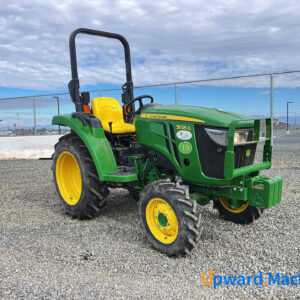Compact Utility Tractor 2019 John Deere 3025D 4WD Lot: 3