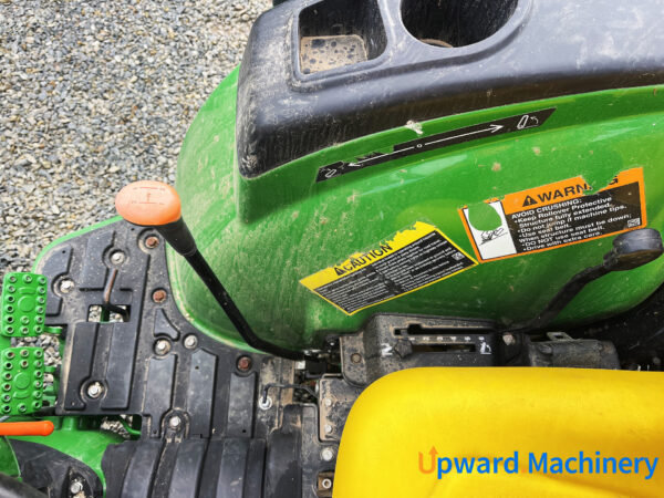 Compact Utility Tractor 2019 John Deere 3025D 4WD Lot: 3