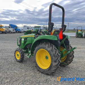 Compact Utility Tractor 2019 John Deere 3025D 4WD Lot: 3