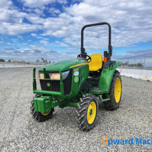Compact Utility Tractor 2019 John Deere 3025D 4WD Lot: 3