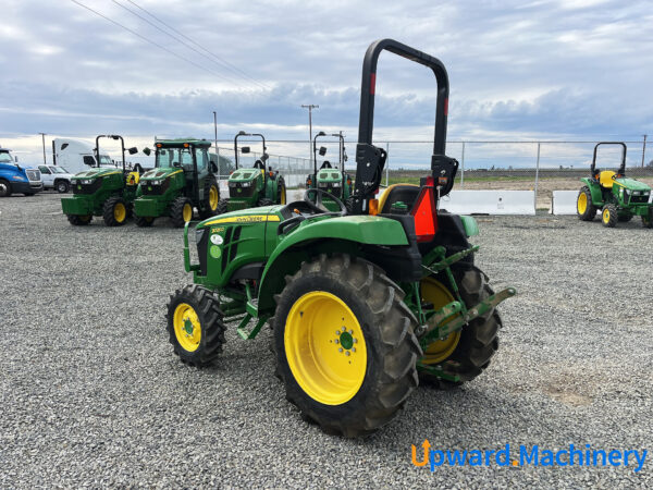 Compact Utility Tractor 2020 John Deere 3025D 4WD Lot: 1