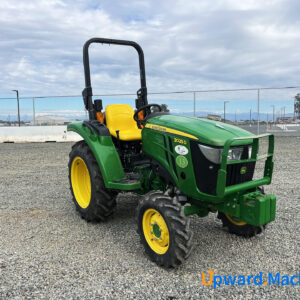 Compact Utility Tractor 2020 John Deere 3025D 4WD Lot: 1