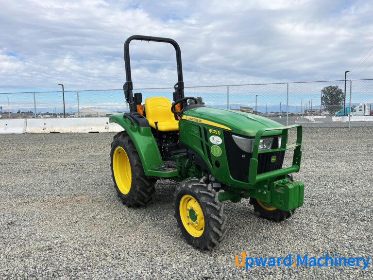 Compact Utility Tractor 2020 John Deere 3025D 4WD Lot: 1