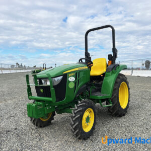 Compact Utility Tractor 2020 John Deere 3025D 4WD Lot: 1