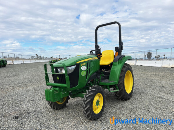 Compact Utility Tractor 2020 John Deere 3025D 4WD Lot: 1