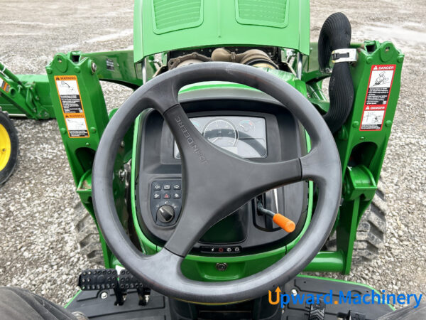 Compact Utility Tractor 2022 John Deere 4052M 4WD