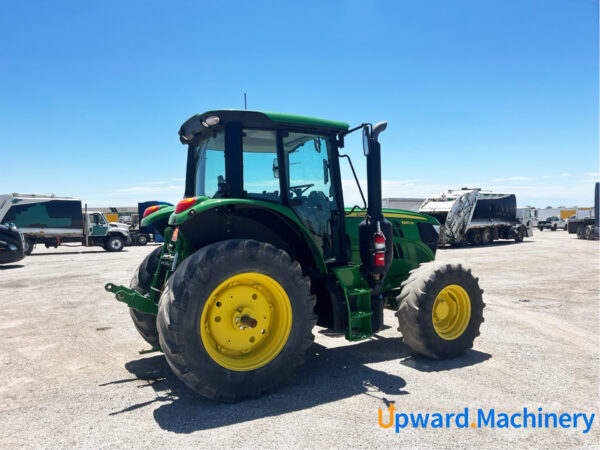 2022 John Deere 6140M 4WD Tractor
