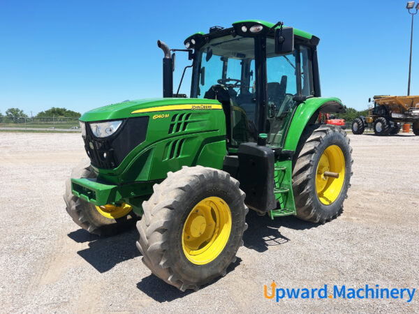 2022 John Deere 6140M 4WD Tractor