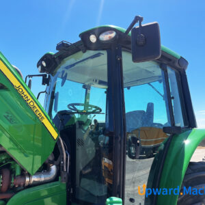 2022 John Deere 6140M 4WD Tractor