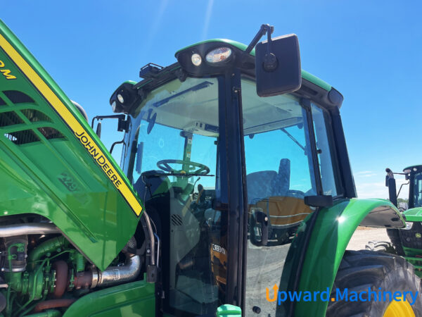 2022 John Deere 6140M 4WD Tractor