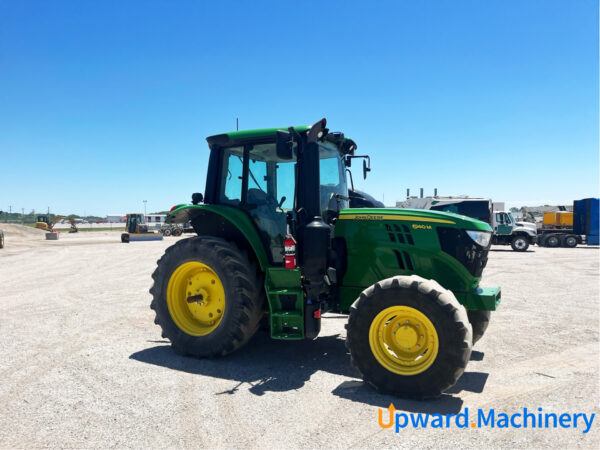 2022 John Deere 6140M 4WD Tractor