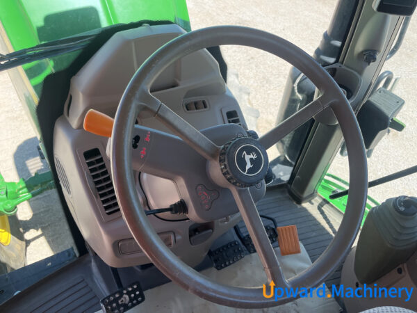 2022 John Deere 6140M 4WD Tractor