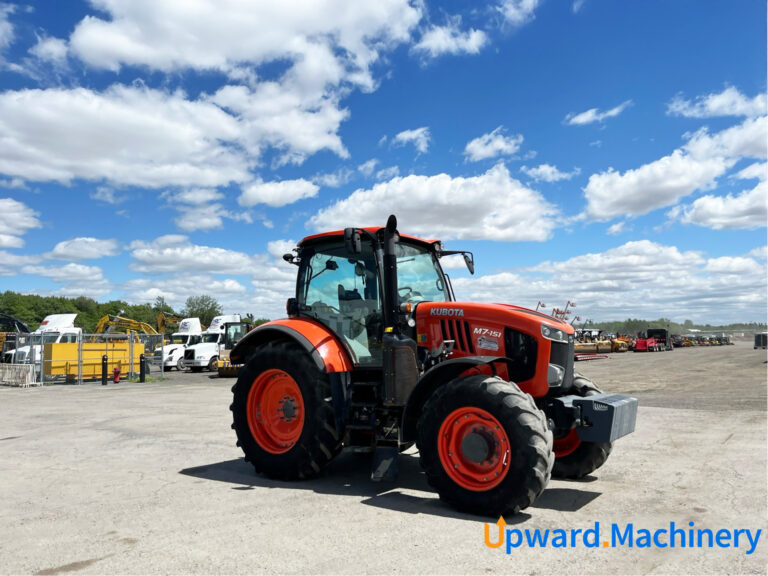 2016 Kubota M7-151S 4WD Tractor