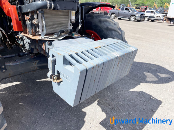 2016 Kubota M7-151S 4WD Tractor