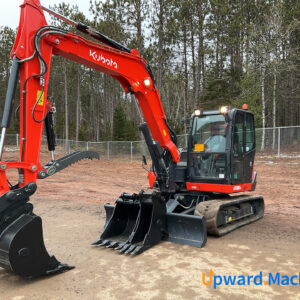 Mini Excavator 2018 Kubota KX080-4
