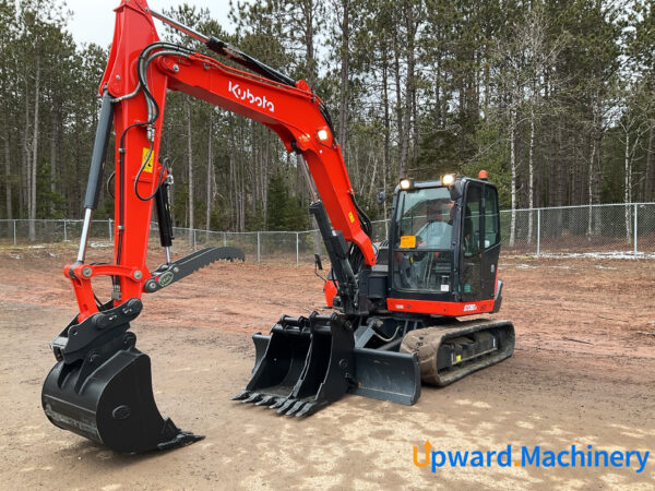 Mini Excavator 2018 Kubota KX080-4